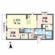 Sha Maison さかえの間取り画像