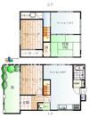 高砂4丁目戸建ての間取り画像