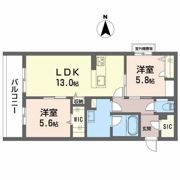 シャーメゾン グランド ビュイソンの間取り画像