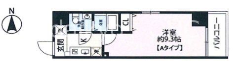 ヒルズ八尾本町の間取り画像