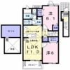 コッテイIの間取り画像