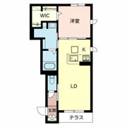 シャーメゾン ドゥースの間取り画像