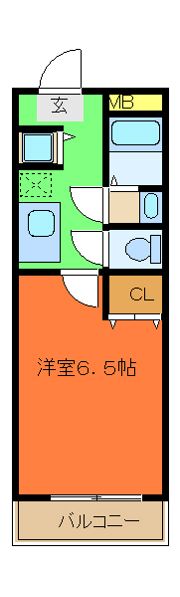 フイオレ源氏ヶ丘の間取り画像