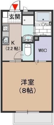 プラサート小阪の間取り画像