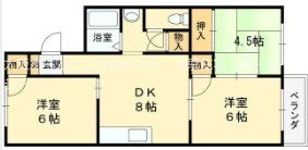 ガーデンハイツナカムラの間取り画像