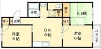 ガーデンハイツナカムラの間取り画像