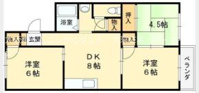 ガーデンハイツナカムラの間取り画像