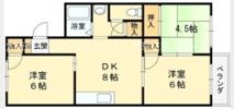 ガーデンハイツナカムラの間取り画像