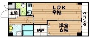 プランドールの間取り画像