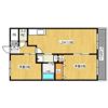 プレアール南亀井Iの間取り画像