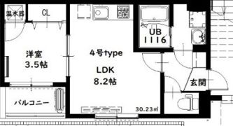 D porta Luchta（ディーポルタルフタ）の間取り画像