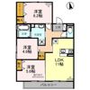 モンクレール青山の間取り画像