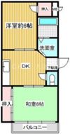 シティ八尾の間取り画像