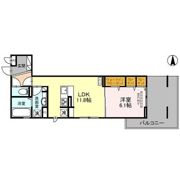 QUBE.2NDの間取り画像