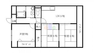 エスペラールの間取り画像