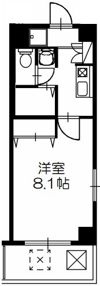 Mプラザ布施駅前の間取り画像