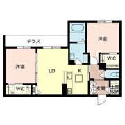 グランド・ソレイユ A棟の間取り画像