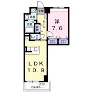 グランユニゾンの間取り画像