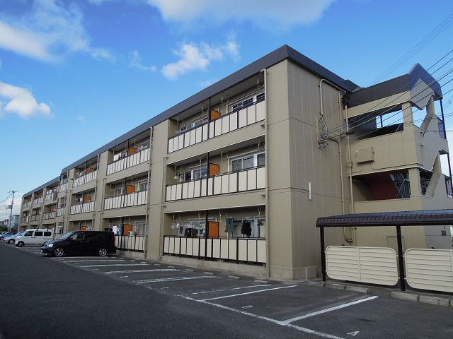 楠根スカイハイツの外観画像