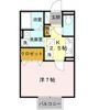 サンクレール志紀の間取り画像