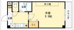 桜ヶ丘晴楽館の間取り画像