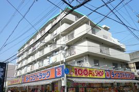 八尾本町大発マンションの外観画像