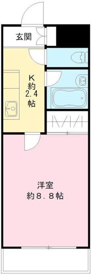 PRIMROSEの間取り画像
