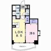 アット長田の間取り画像