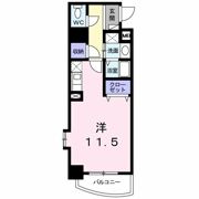 アット長田の間取り画像
