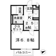 ルピナスの間取り画像