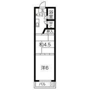 サンライフ久宝寺の間取り画像