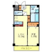ラフィーネ久宝寺の間取り画像