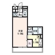 エクレール上小阪の間取り画像
