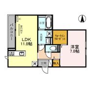 ララ ソフィア A棟の間取り画像