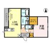 ララ ソフィア A棟の間取り画像