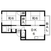 シャルマンエステートの間取り画像