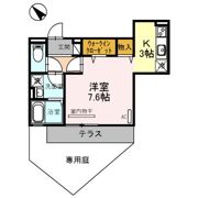 セレナヴィラ小阪Wの間取り画像