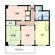 グロウブ東翠園の間取り画像