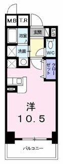 アット長田の間取り画像