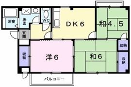 サンヴィレッジ上尾IIの間取り画像