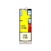 ネオパレスの間取り画像