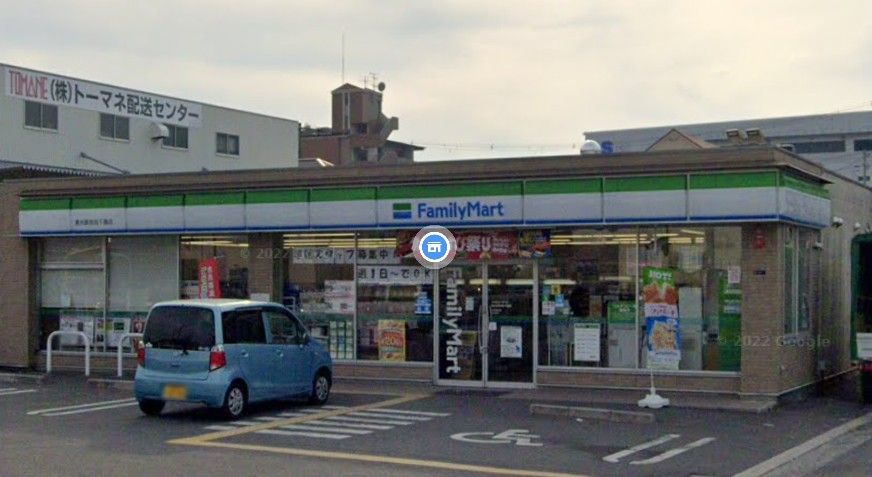 近くのファミリーマート 東大阪吉田下島店まで277m（徒歩4分）