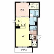 アムール ジュネスの間取り画像