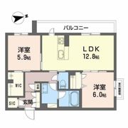 シャーメゾン カーサレジオの間取り画像
