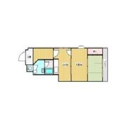 ビートル山本北の間取り画像