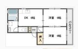 フレグランスの間取り画像