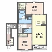 クローリスの間取り画像
