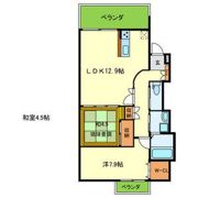 フォレスト南植松 （Forest南植松）の間取り画像