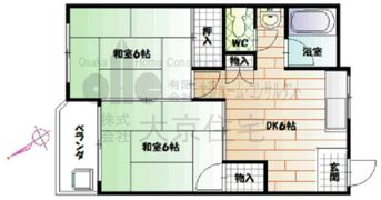 日昇マンションの間取り画像