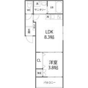 Avantio ソラネルの間取り画像